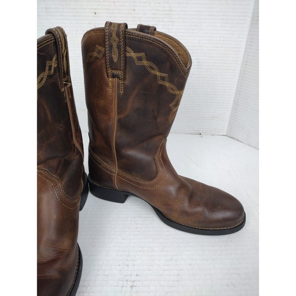 Ariat Heritage Women's Roper Cowboy Western Boots 10000797 Size 7B Brown - Picture 9 of 11